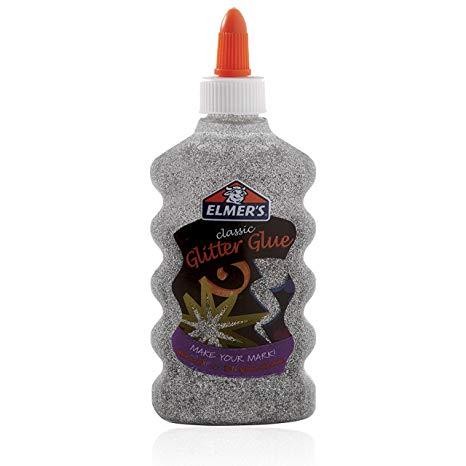 

AT ELMERS ELM GLITTER GLUE 177 ML SILVER (2142242)
