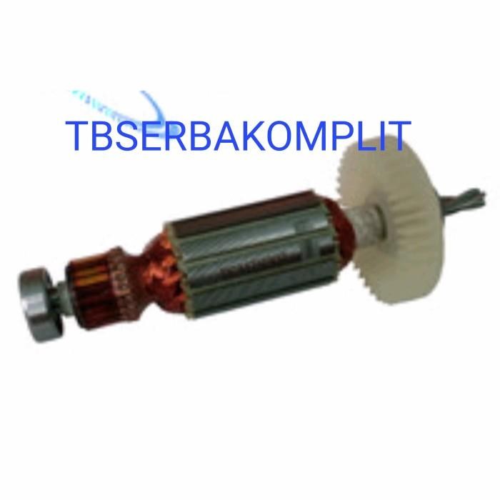 Sparepart Angkur Krisbow 10064703 Mesin Bor Listrik 13mm Anker Angker