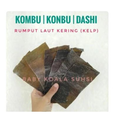 

(Expert) Dashi Kombu Share Size 50gr Konbu Rumput Laut