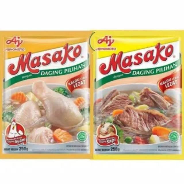 

(Expert) MASAKO BUMBU PENYEDAP MAKANAN RASA KALDU AYAM SAPI 250 GRAM