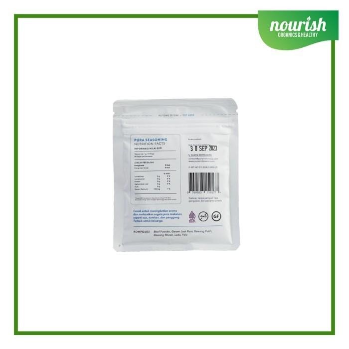 

(Expert) PURA SACHET Seasoning Bumbu Penyedap NO MSG - BEEF 20 gram