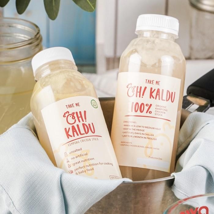 

(Expert) Kaldu Ayam Kampung Organik 500 ml / Chicken Bone Broth Kaldu MPASI
