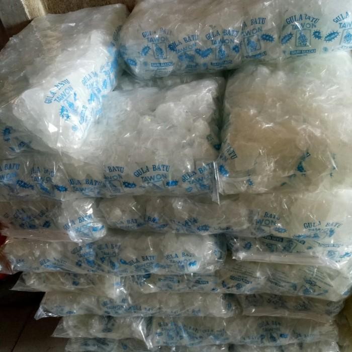 

(Expert) Gula Batu Kristal TAWON khas Cirebon Kemasan 250 Gram