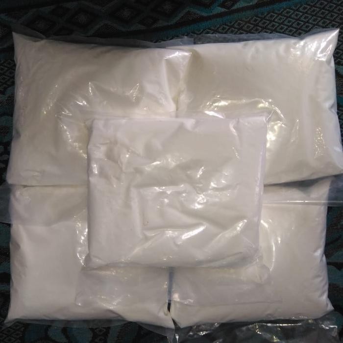 AT lem putih curah PVAc buat slime kayu kertas plamir dll berat 1kg