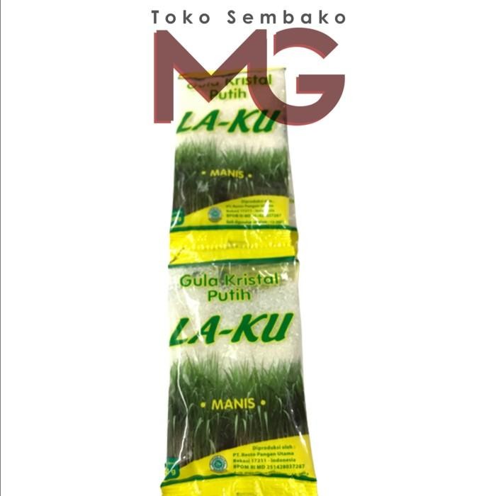 

(Expert) Gula Pasir LaKu Gula Pasir Sachet (1 lmbr 10 pcs)