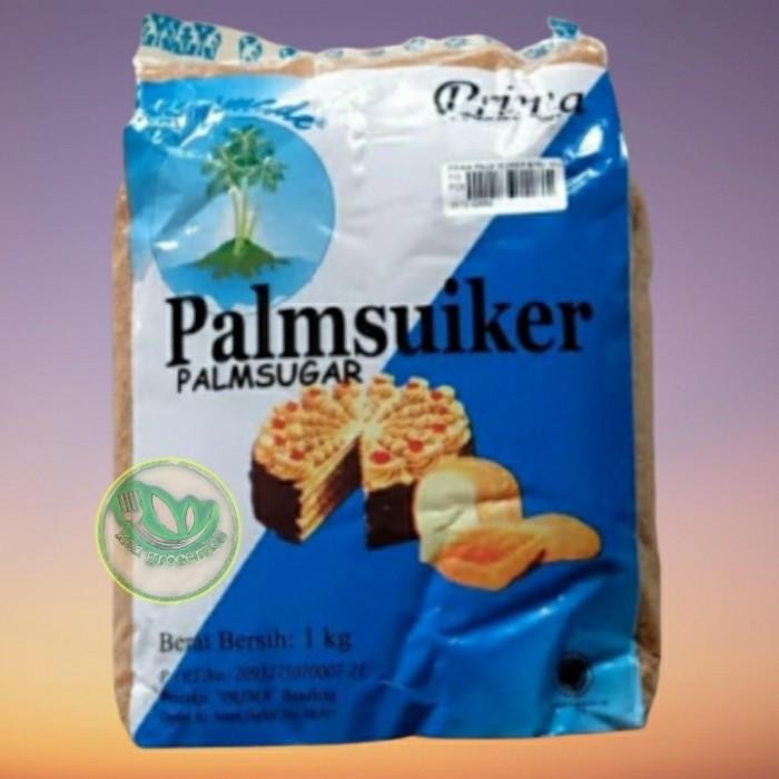 

(Expert) palmsuiker prima biru 1kg palmsugar gula semut