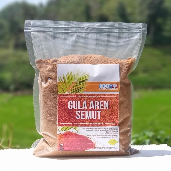 

(Expert) 1KG GULA NIRA AREN SEMUT / GULA SEMUT AREN ( GULA KAWUNG ) GULA SERBUK