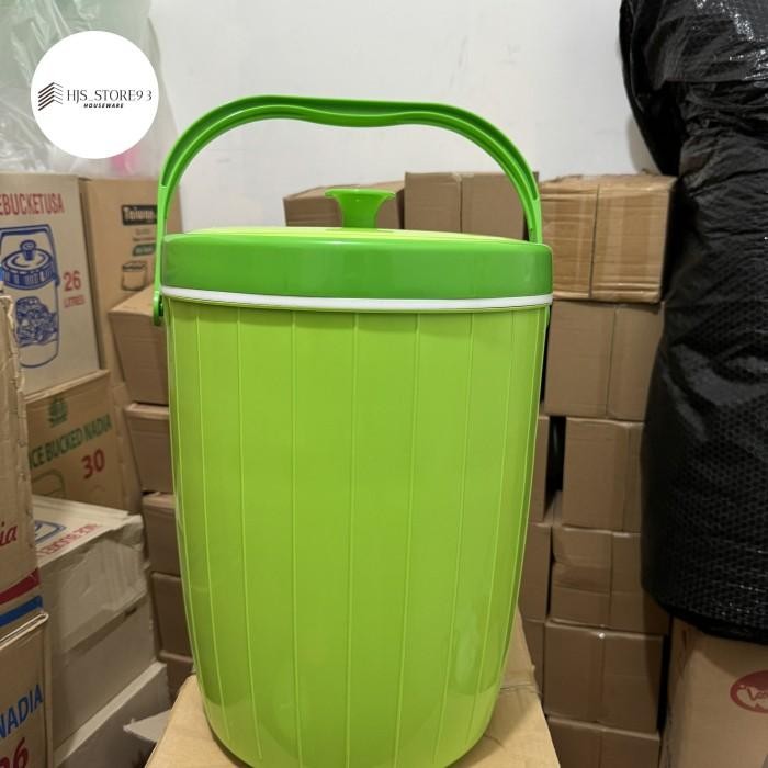 (Expert) rice bucket 30 liter / 26 liter / 14 liter / 8 liter / termos nasi / tempat nasi / tempat