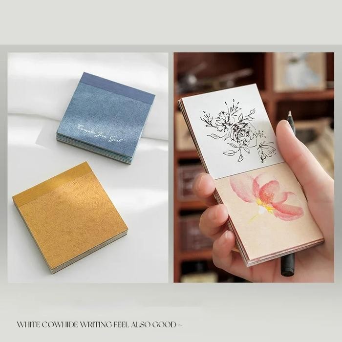 

AT 50 Lembar Deco Set TJG Tomato Jam Girl Buku Kertas Dekorasi Bullet Journaling