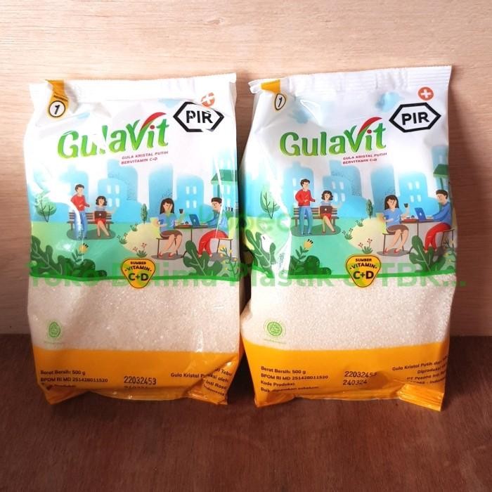 

(Expert) Gula Kristal Putih GulaVit Bervitamin C+D isi 250g, 500g