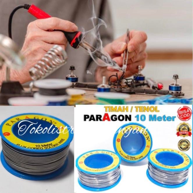 Timah solder paragon/tinol solder paragon