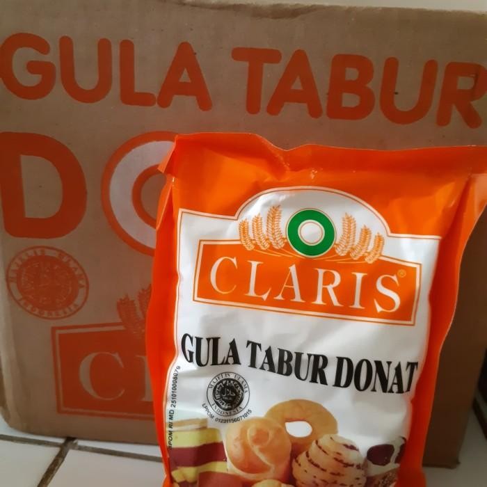 

(Expert) Gula tabur donat Claris 250 gr/ gula dingin donat Claris 250 gr