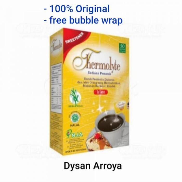 

(Expert) thermolyte diet sugar 50 sachet