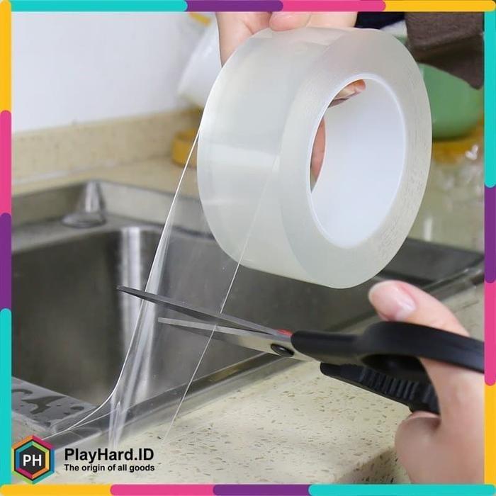 

AT Lakban Waterproof Dapur Kitchen Sink Seal Tape 0.8x20mm 3 Meter