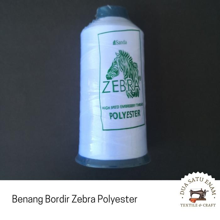 

AT Benang Bordir Zebra Polyester Satuan