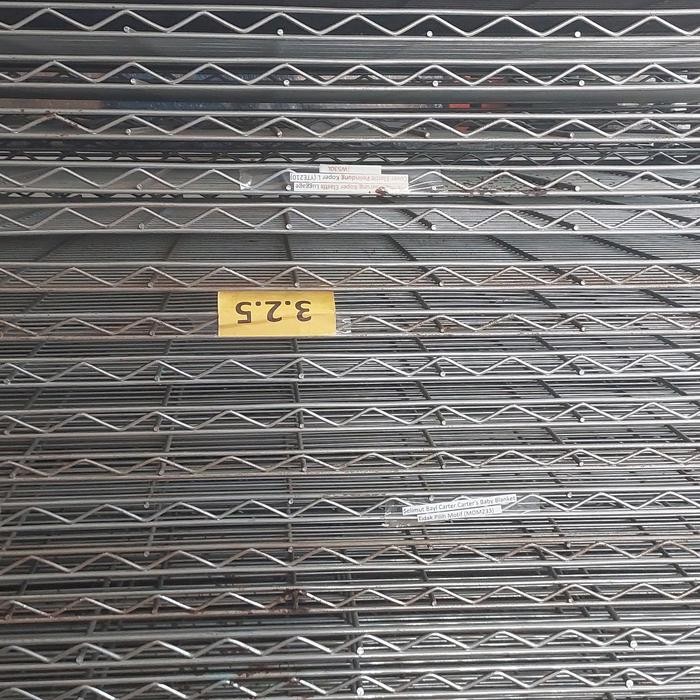 Rak Besi Krisbow 120X45X190 Ace Hardware 5 Susun Second Bekas Bagus Berkualitas