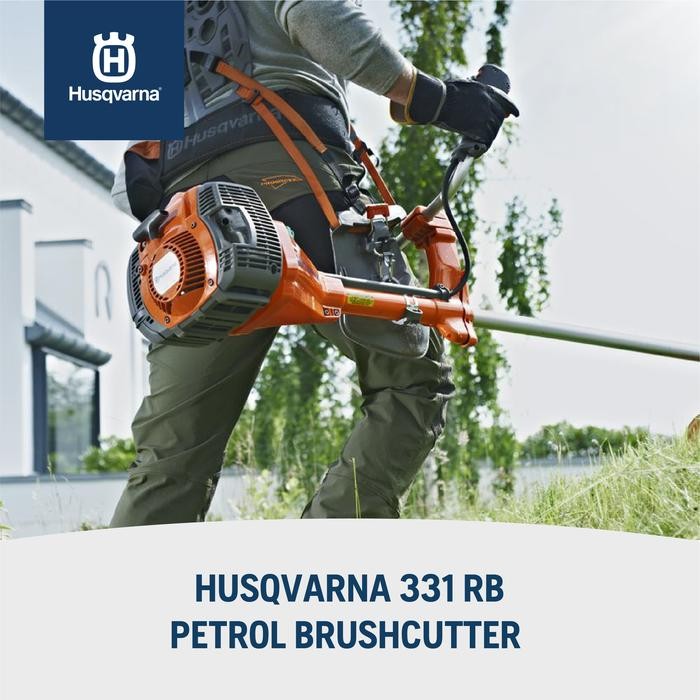HUSQVARNA BRUSHCUTTER 331RB / MESIN PEMOTONG RUMPUT 331RB