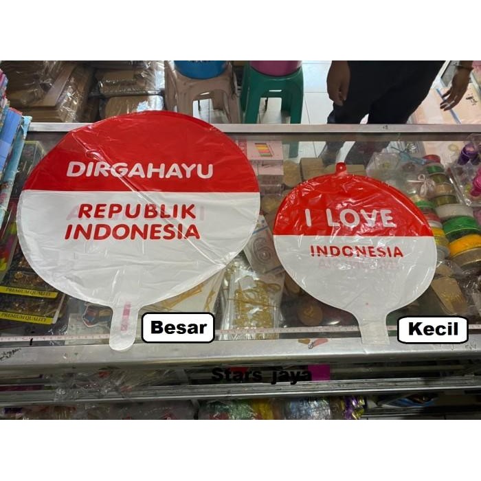 (Expert) Balon Foil Dirgahayu, Balon 17 Agustus, Dekorasi Agustusan