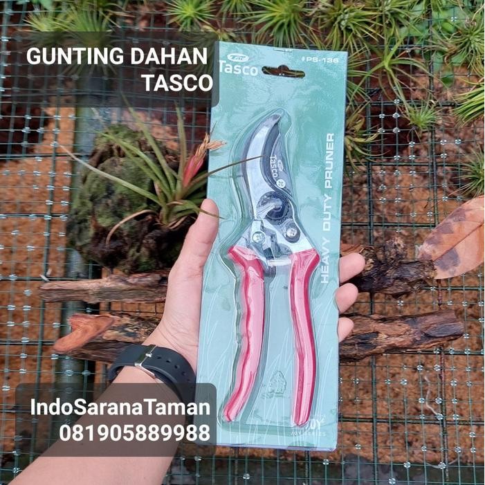 DAHAN TASCO Tanaman Ranting Pruner Garden Tool