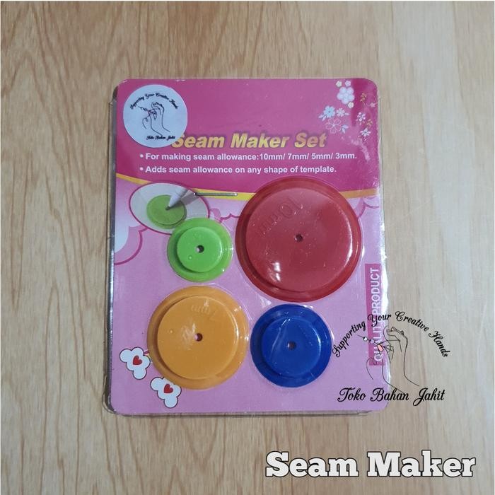 

AT Seam Maker Set / Alat pembuat kampuh
