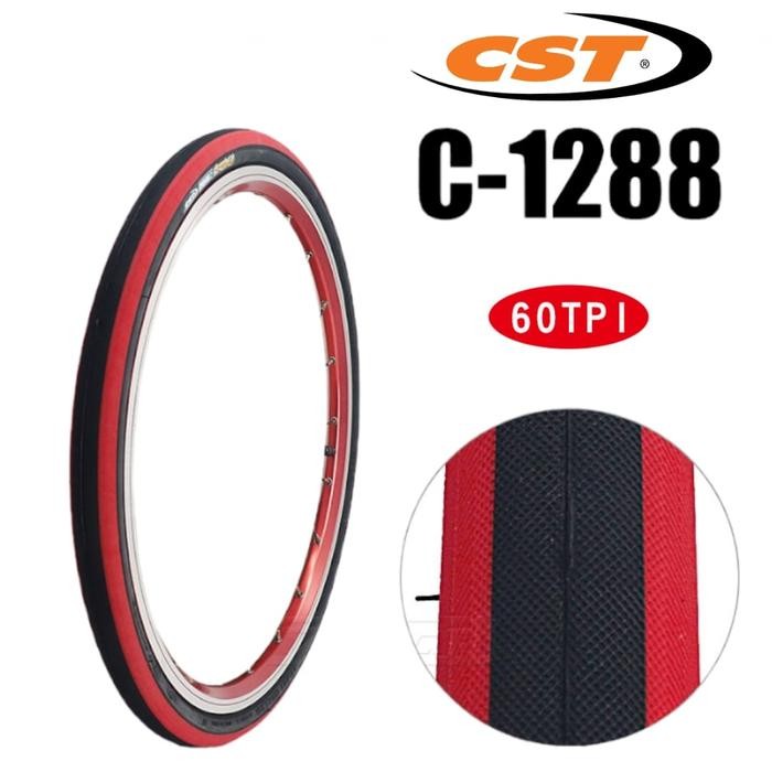 Ban Luar Cst Speedway 20 X 1.35 406 20 Murni