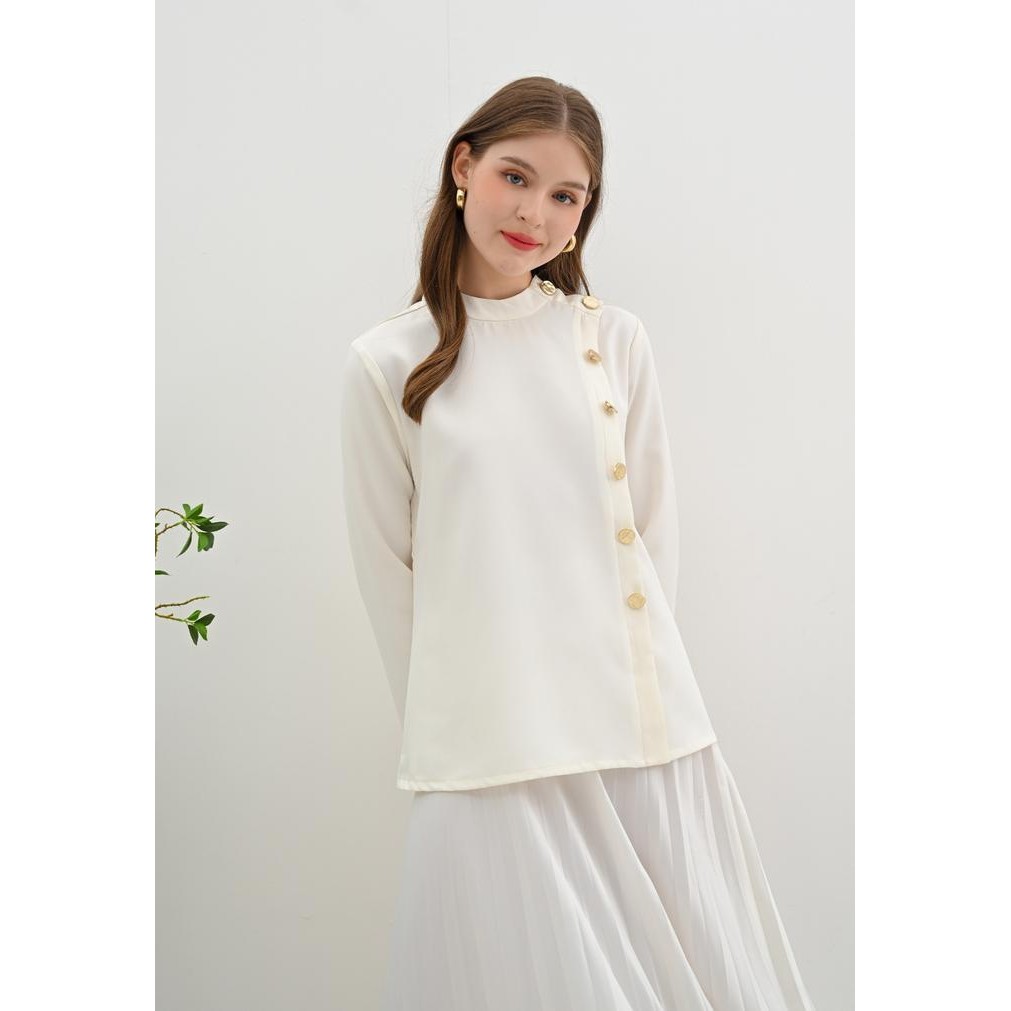 Kasa Heritage - Avery Blouse