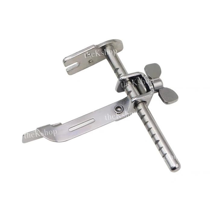 

AT Stik Pembatas Jahitan Lurus / Pengepas Jahit Mesin Jahit Panduan Bisa Digeser High Speed / Mesin