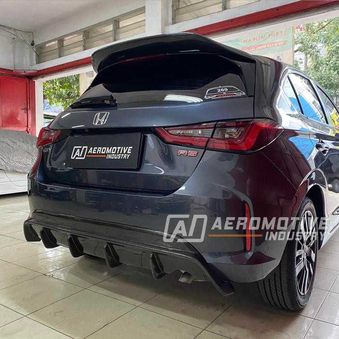 Diffuser carbon kevlar bodykit Honda City Hatchback GN5