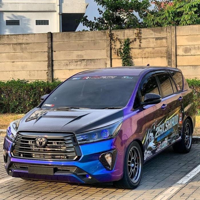 Kap Mesin Carbon Innova Reborn Thailand Style