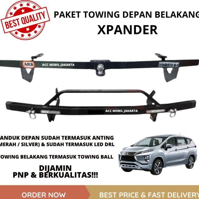 PAKET TOWING ARB DEPAN BELAKANG XPANDER EXCEED CROSS ULTIMATE ORIGINAL