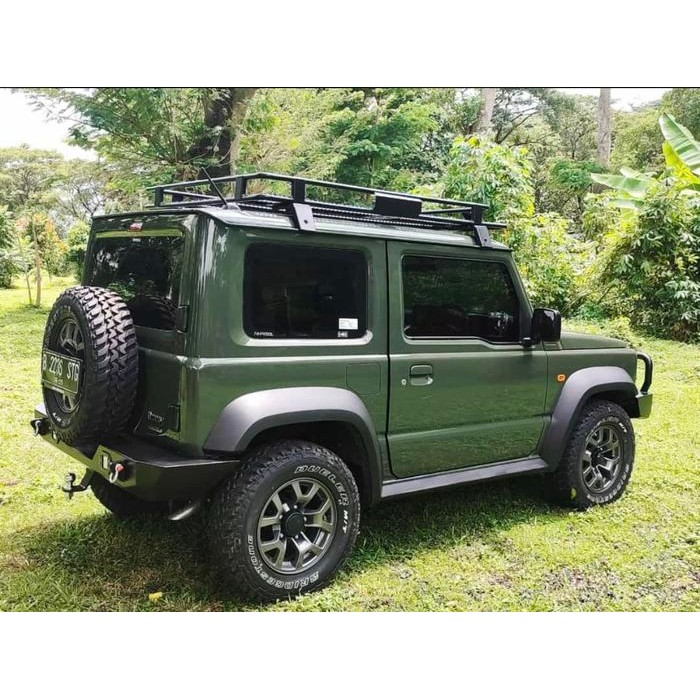 bumper belakang jimny jb74