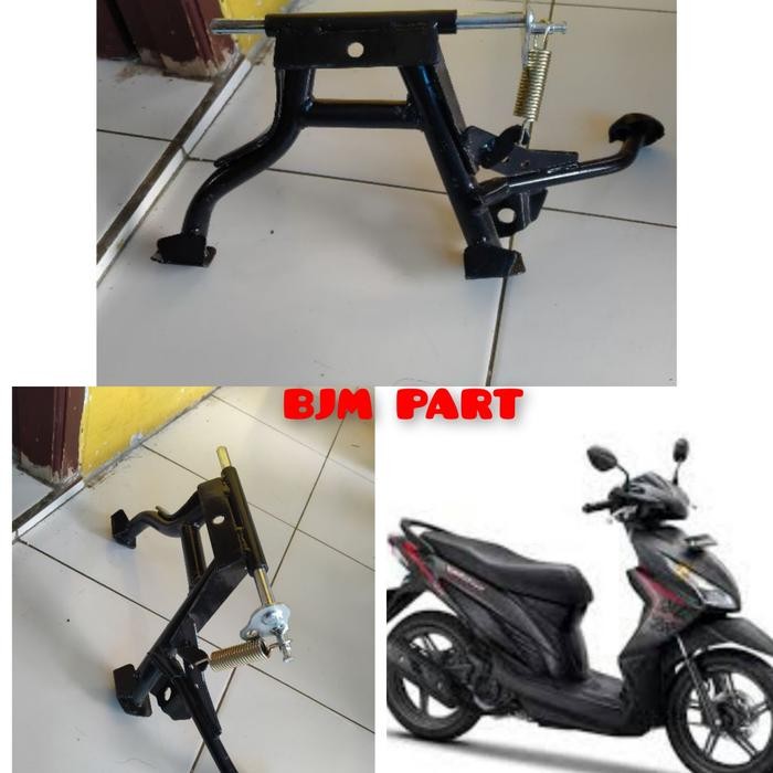 Standar Tengah Standar Dua Honda Vario Fi 110 Led Berkualitas Satu Set