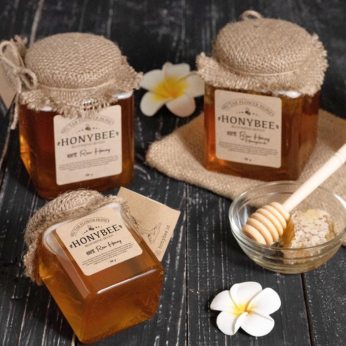 

Madu Murni Raw Honey 700Gr Blooming Seven