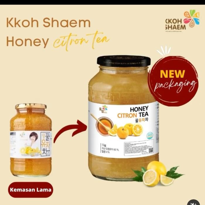 

Kkoh Shaem Honey Tea 1 Kg Made In Korea