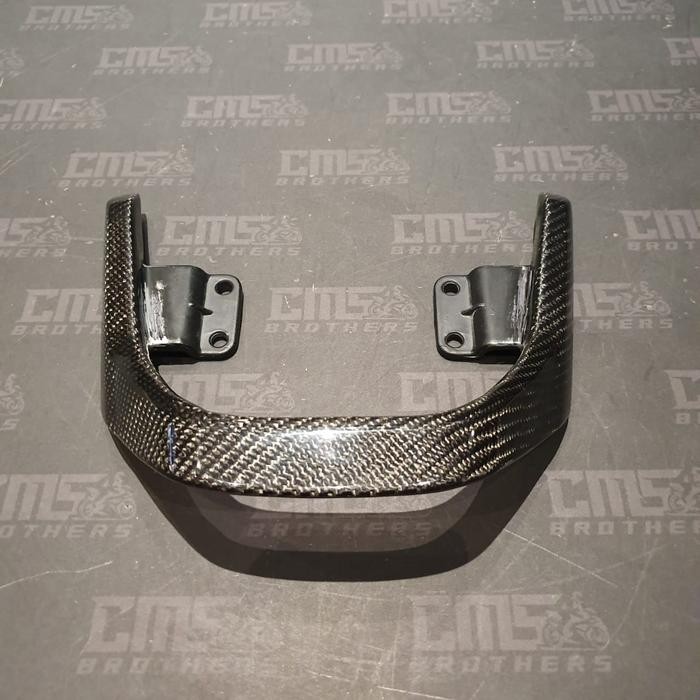 Behel Tiang Gawang Part Original Carbon Kevlar Ninja R Ninja Rr Se