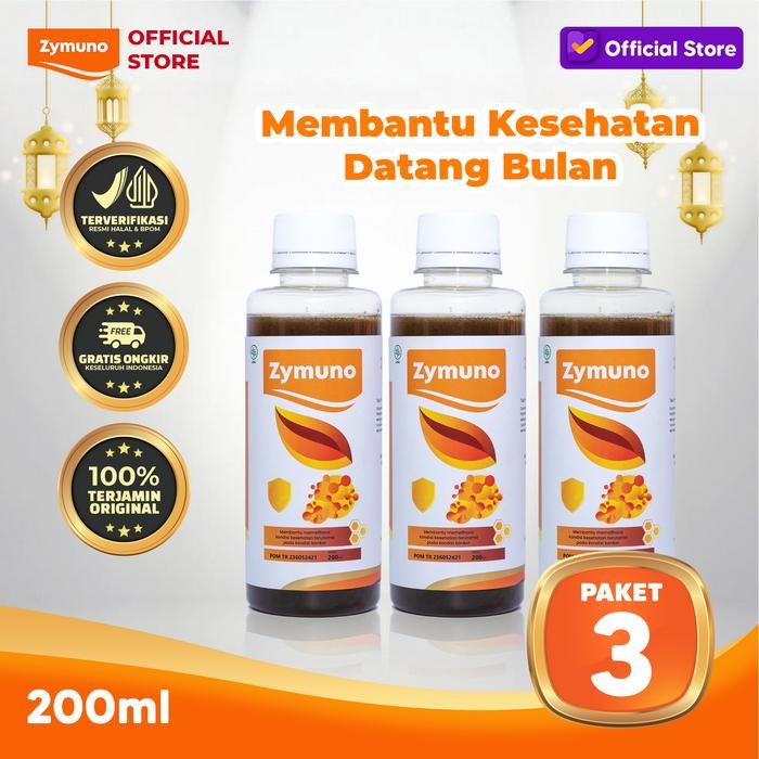 

Zymuno - Vitamin Herbal Cegah Kanker Dan Meningkatkan Daya Tahan Tubuh