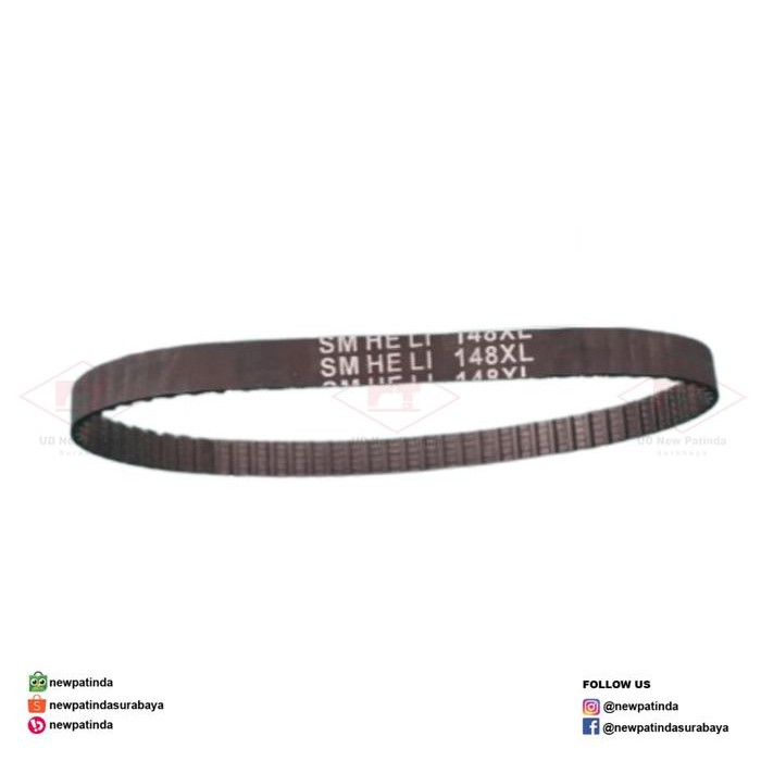 

AT 148XL Vanbelt / Tali Dinamo Mesin Jahit Karung GK 9-350