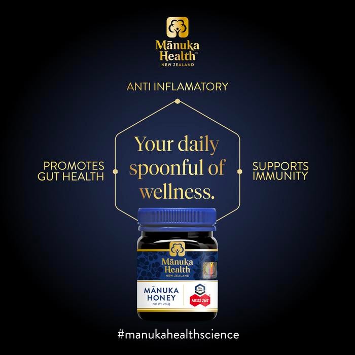 

Manuka Health Mgo 263+ (250 Gr)