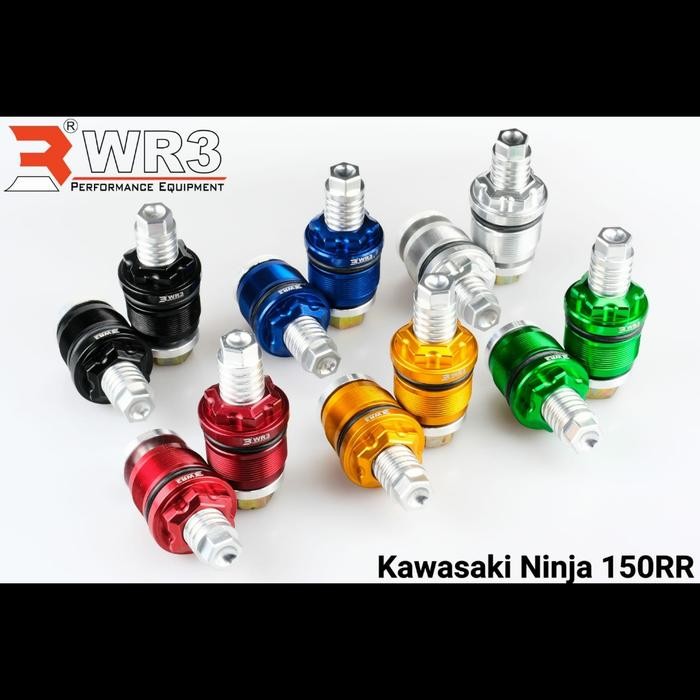 Preload Stelan Sok Wr3 Ninja Rr Ninja 150 Rr