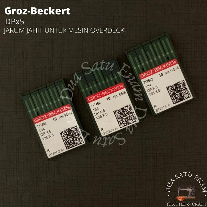 

AT Jarum DPx5 jahit untuk mesin Overdeck atau Lubang Kancing