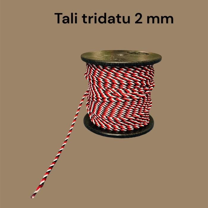 

AT Tali tridatu 2 mm merk flower basket 50 yard