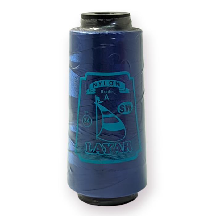 

AT Benang Mesin Jahit Nilon/ Benang Layar Nylon Ecer Grade A Ukuran 24