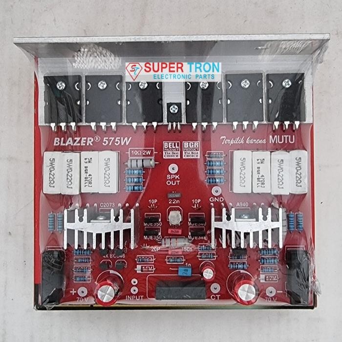 Kit Power Amplifier Blazer 575W masih ready