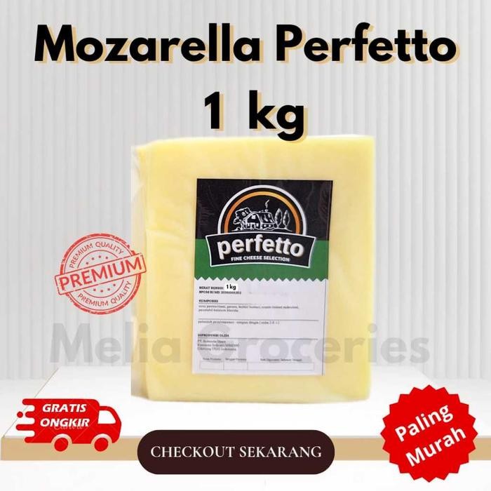 

(Expert) Mozarella Perfetto 1kg