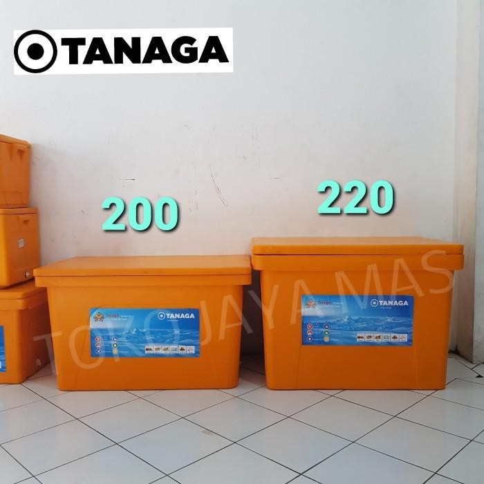 (Expert) Coolbox Tanaga / Cooler box/ Tempat es 220 Liter
