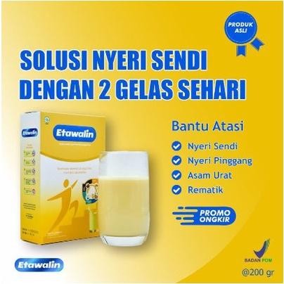 

(Expert) Susu ETAWALIN Solusi Masalah Asam Urat Tulang & Sendi Susu Kambing Etawa Alami Cegah Nyeri