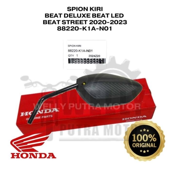 (Expert) Spion Ori Honda 100% Beat Deluxe Beat 2020-2023 Kanan Kiri