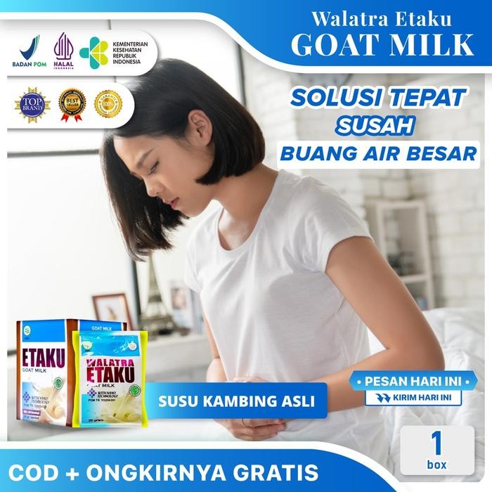 

(Expert) Susu Pelancar BAB Anak/Dewasa Atasi Gangguan Pencernaan Susah Bab Konstipasi Pelunak Tinja