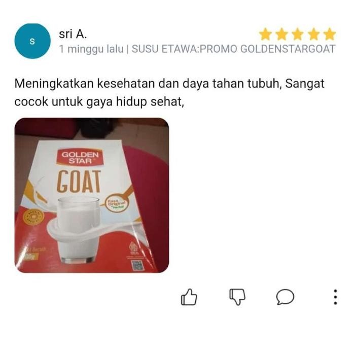 (Expert) Susu kambing gomars Paket 5 box GOMARS, SUSU KAMBING PREMIUM 1KG.