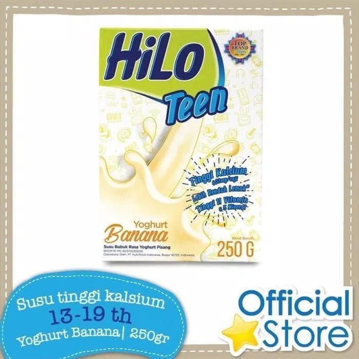 

(Expert) Hilo Teen 250 Gr. Coklat, Vanila Caramel dan Banana Yoghurt